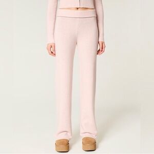 NWT- Hollister Gilly Hicks Knit Straight Pants